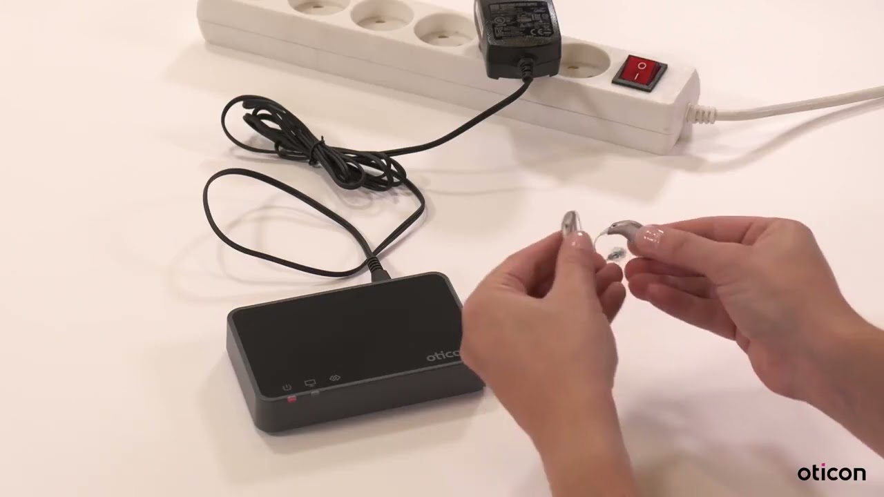 Como parear o Adaptador de TV 3.0 aos aparelhos auditivos Oticon