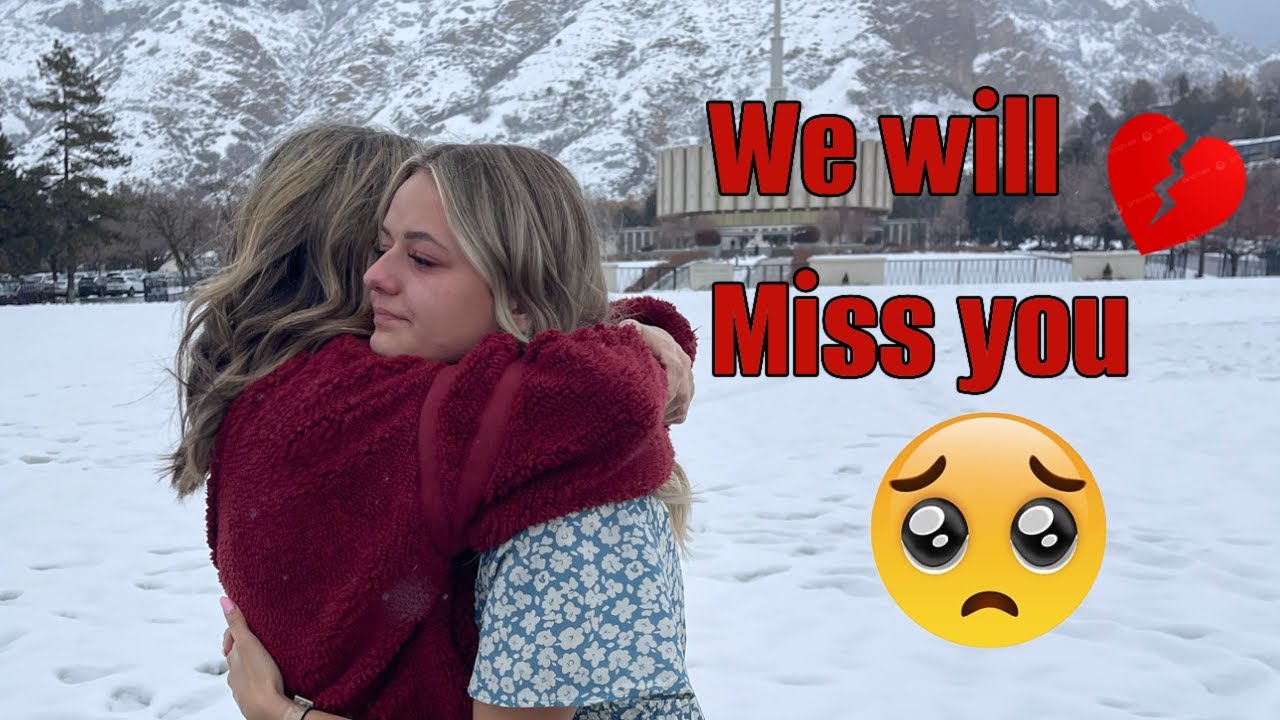 Emotional Goodbye to Kesley | The LeRoys