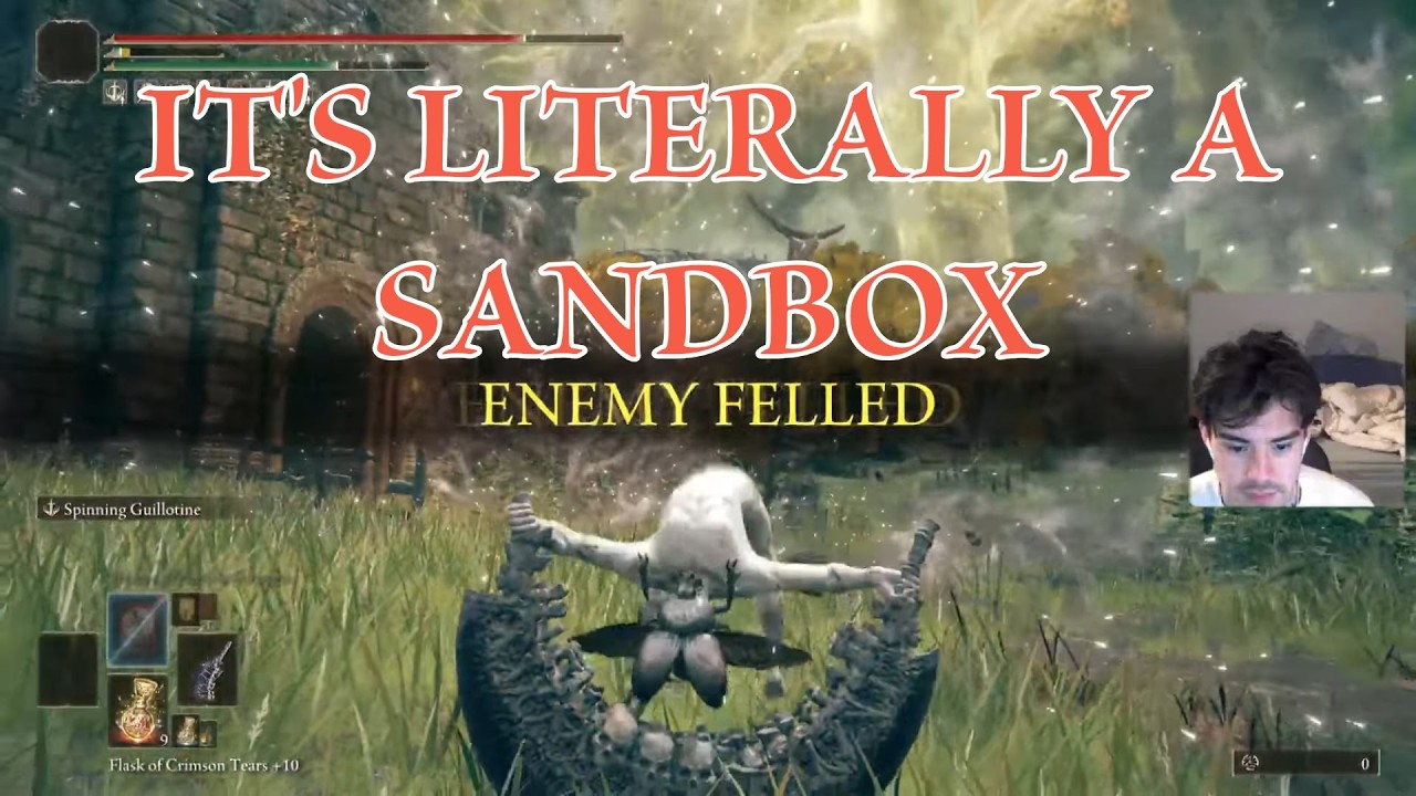 NG+ Feels Like Creative Mode | Elden Ring Stream Recap