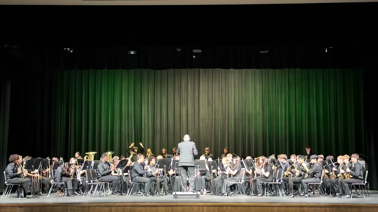 “Espana Cani” - Forest HS Concert Band - Pre-MPA