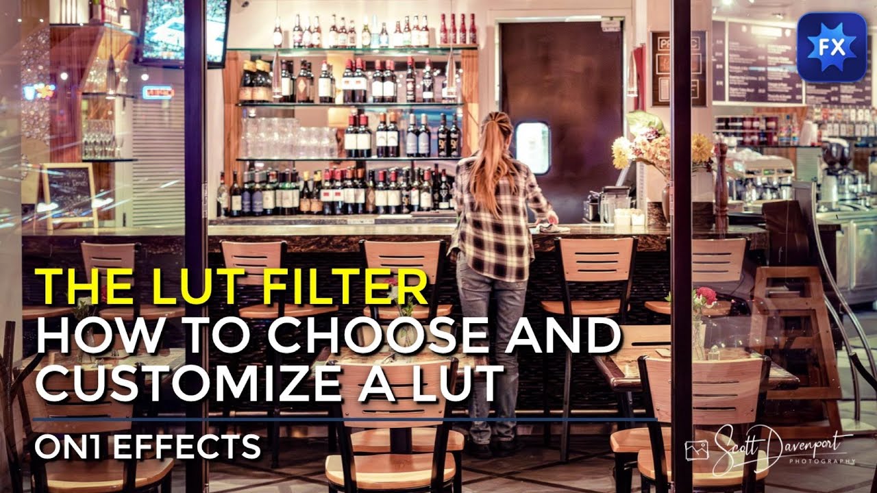 When To Use A LUT And How To Customize A LUT In ON1 Effects
