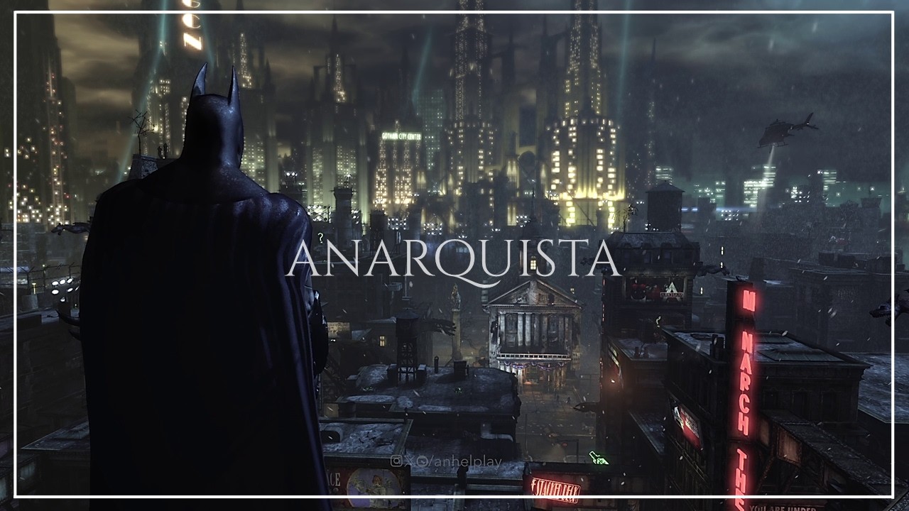 Arkham City: El futuro de un sistema criminal