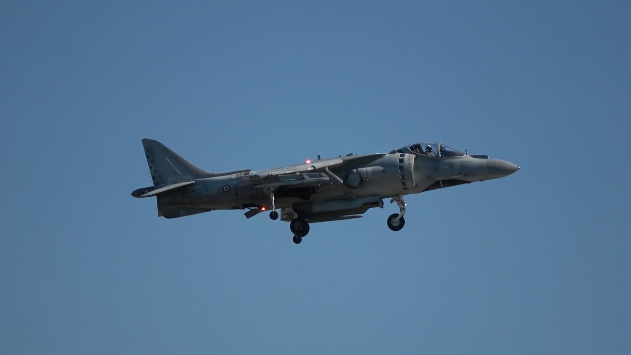 Dni NATO Ostrawa 2025 — AV-8B+ Harrier II