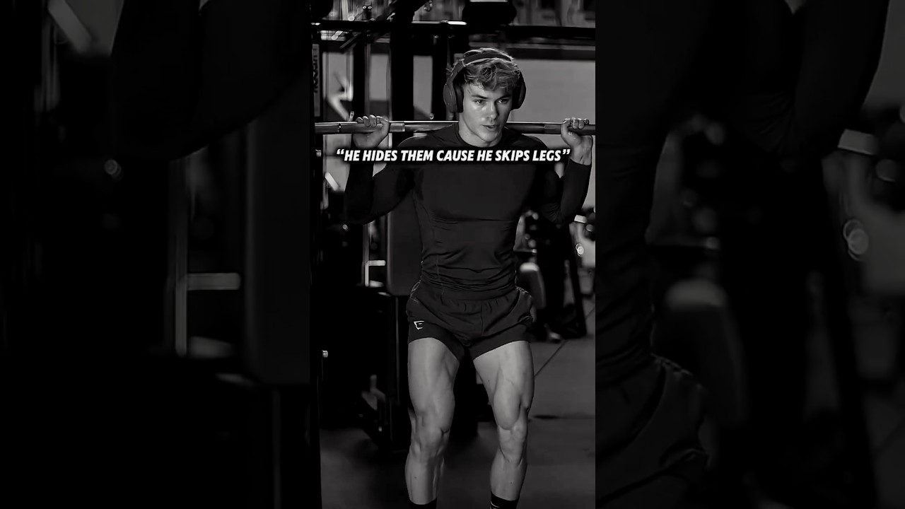 fitness bjarson show legs 