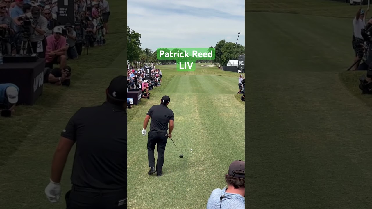 Patrick Reed LIV Championship Tournament