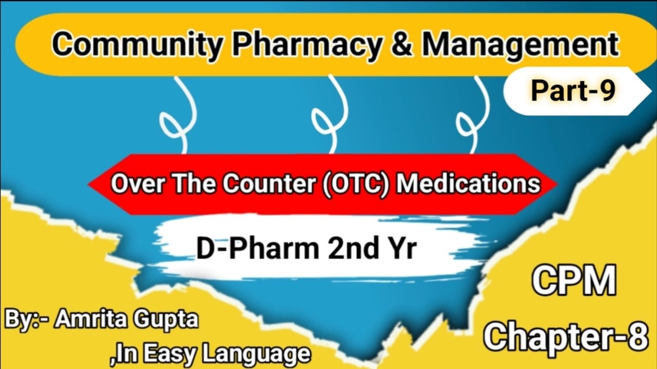 Chapter 8 OTC! Part 8