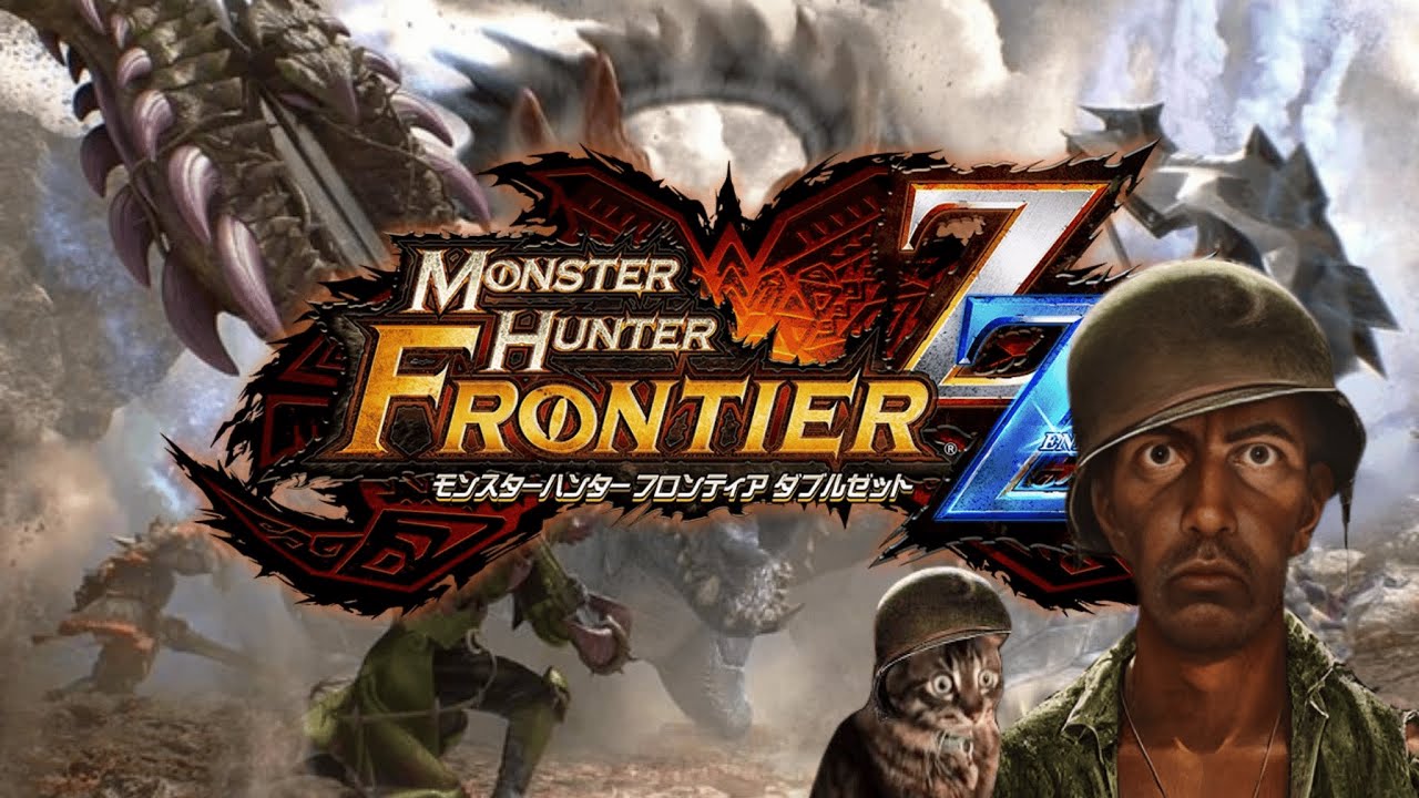 Monster Hunter Frontier is pure CHAOS