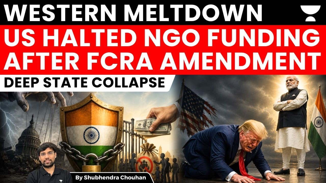 FCRA Amendment 2026: India Tightens NGO Foreign Funding Rules | Big Impact on Foreign-Funded NGOs