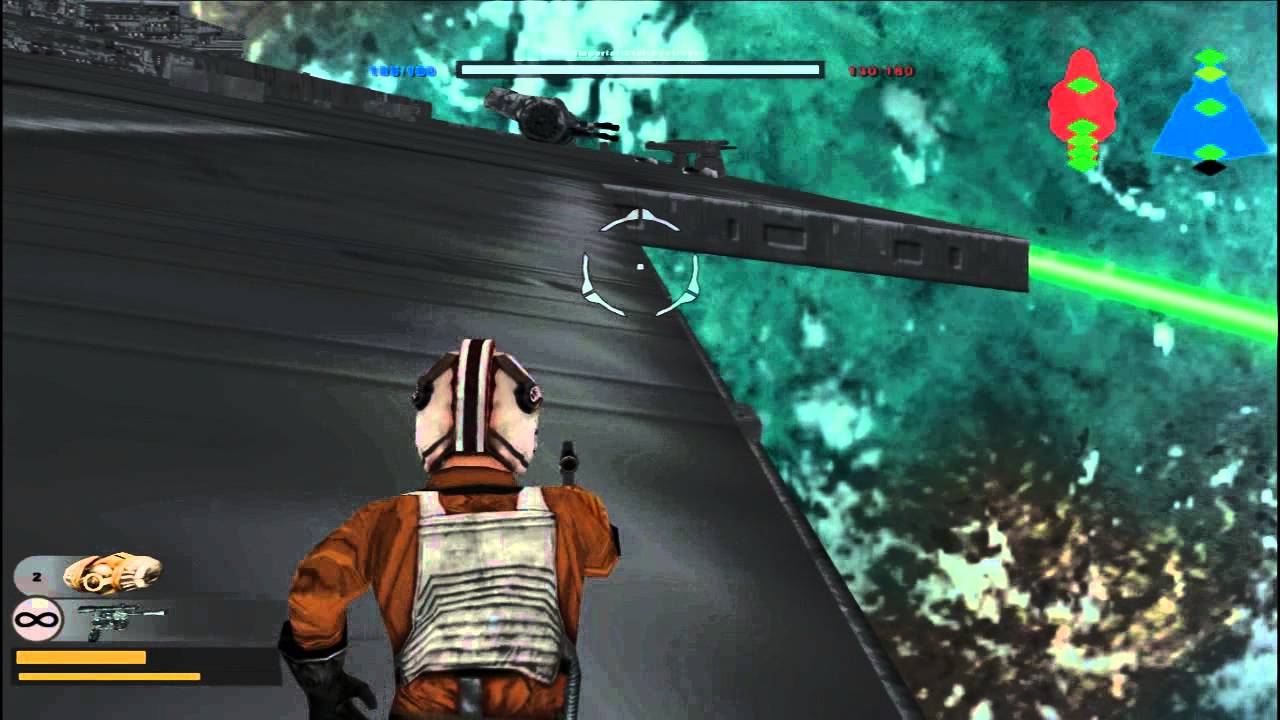 Battlefront 2 custom map review: Denial Insanium