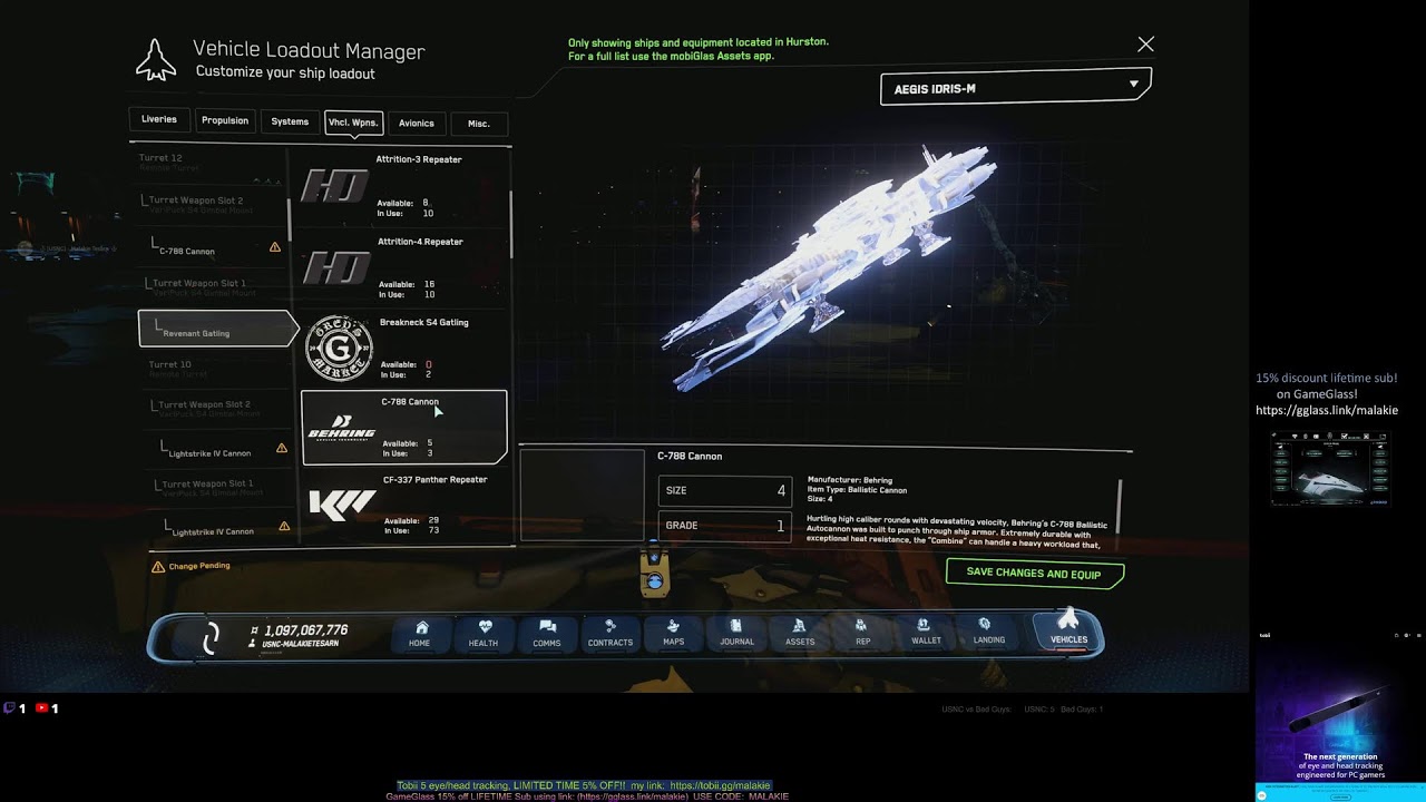 Star Citizen - Kicking butt and forgetting names..