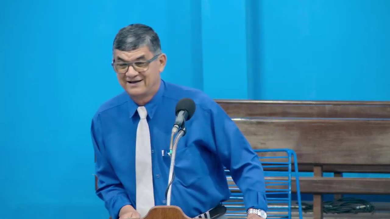 30.11.2025 | Culto de Celebração | Domingo à Noite | Pr. Adelfo M. Dias