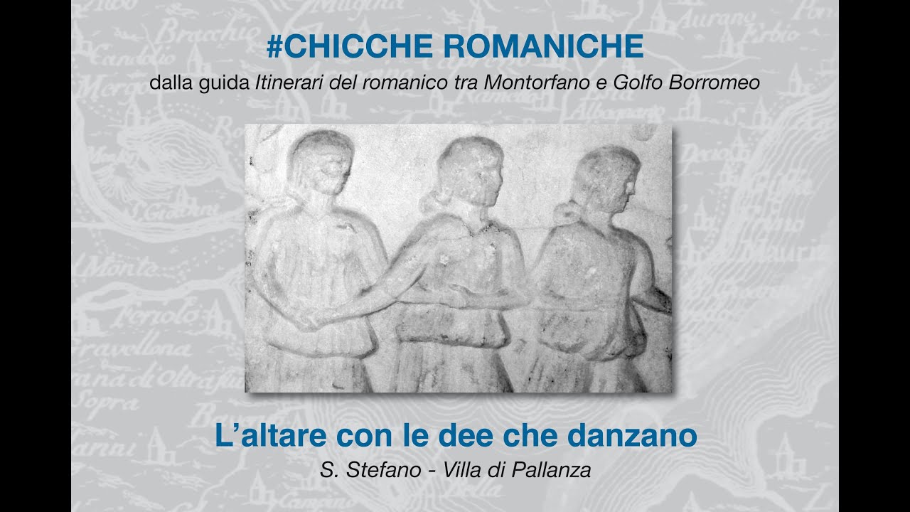 #chiccheromaniche 21. L'altare con le dee che danzano. S. Stefano