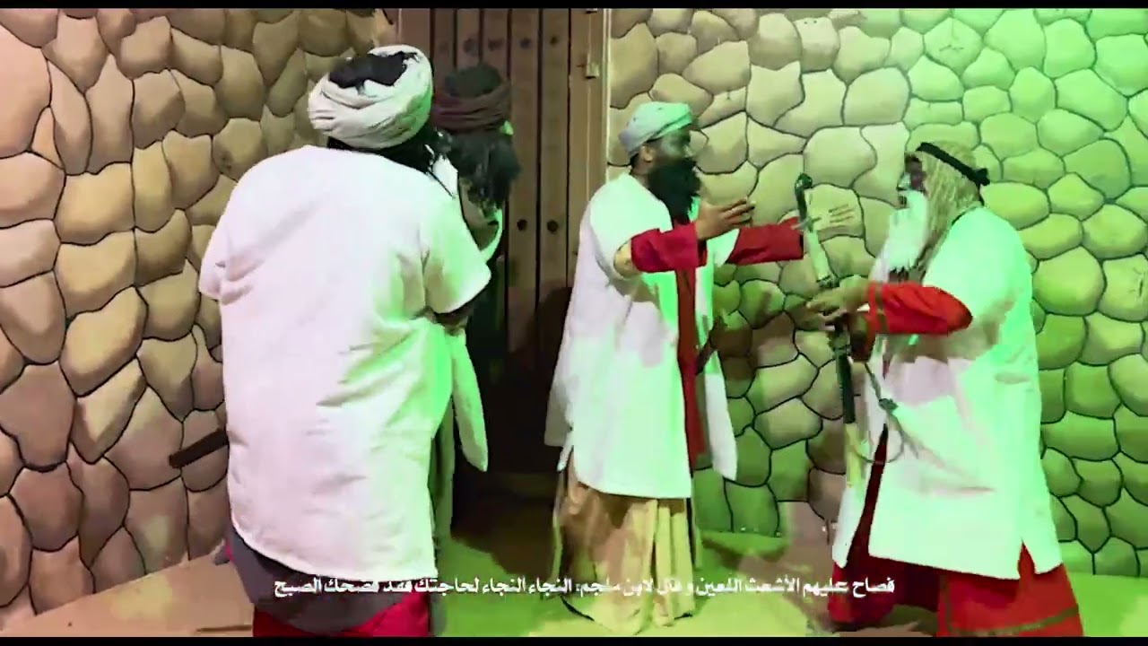 تشبيه | ضربة امير المؤمنين (ع)