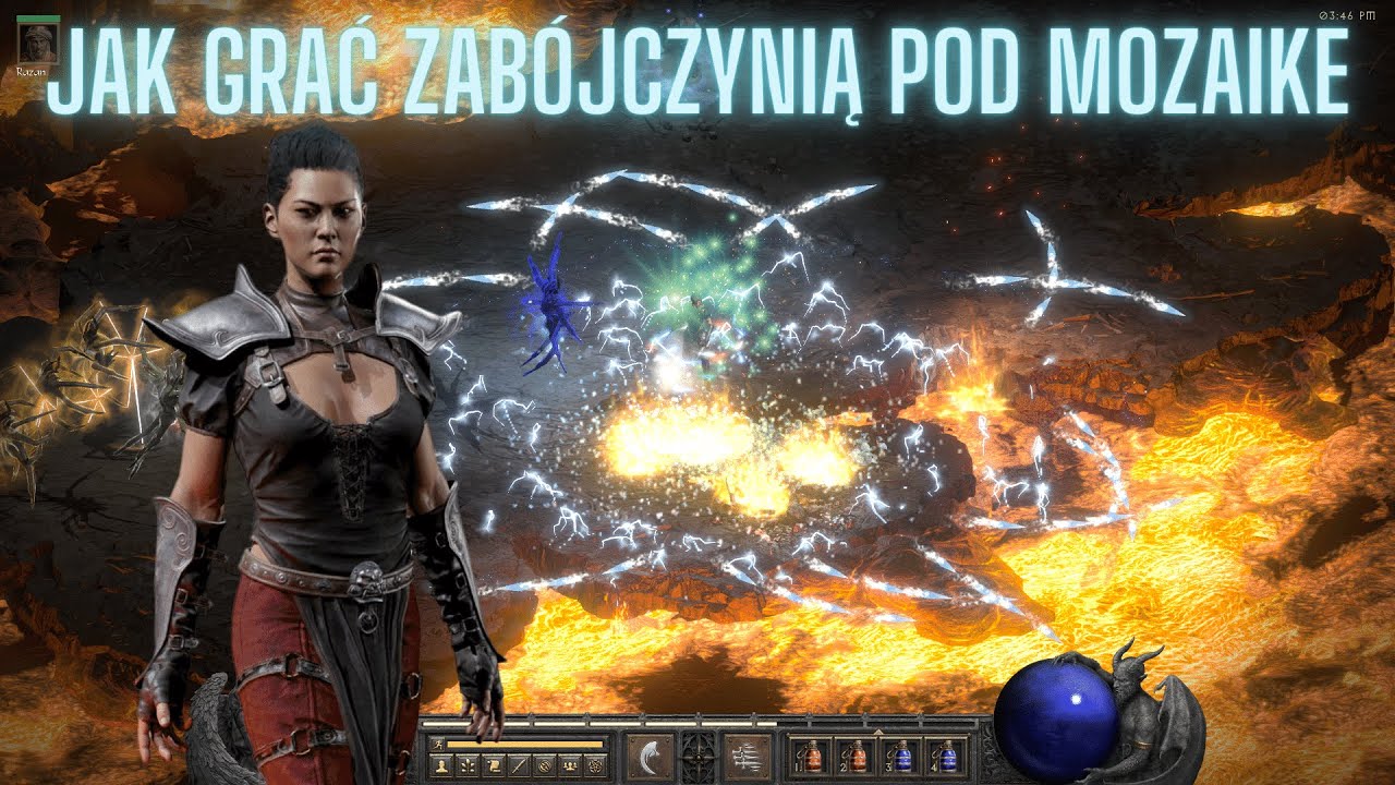 D2R - Wszystko o zabójczyni na mozaikę