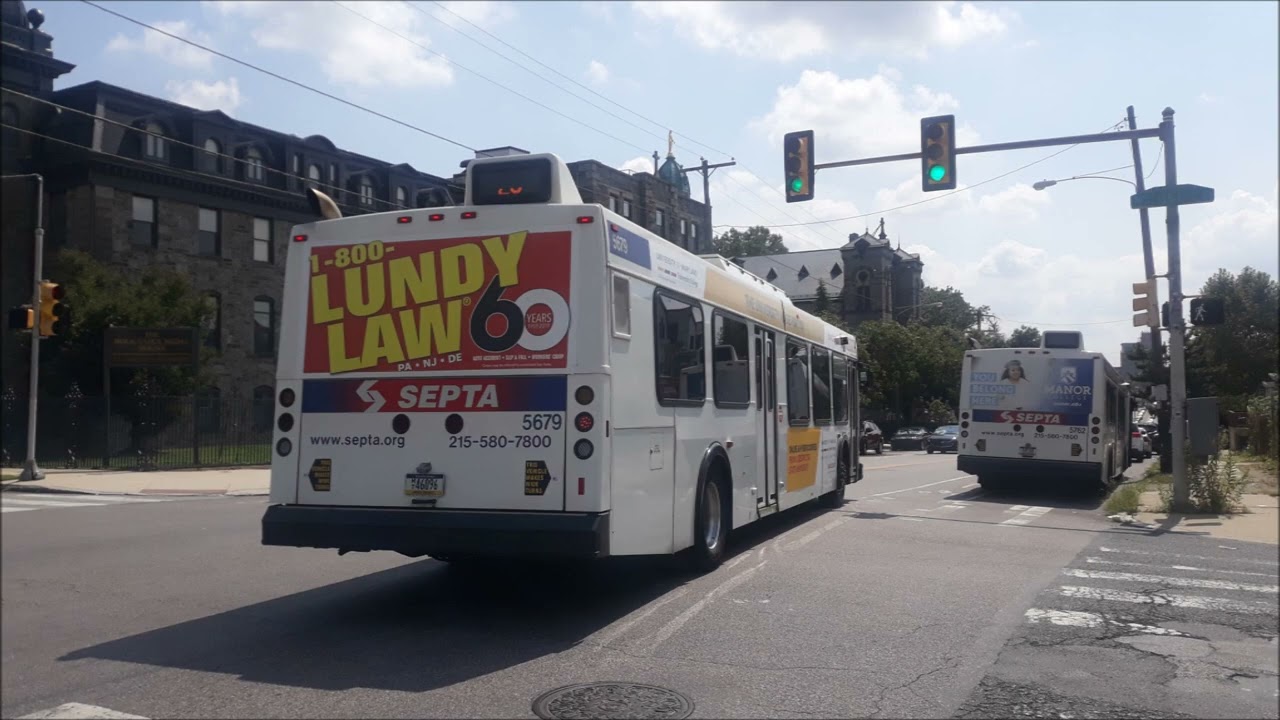 SEPTA Route 26: 2003 New Flyer D40LF #5679 Audio