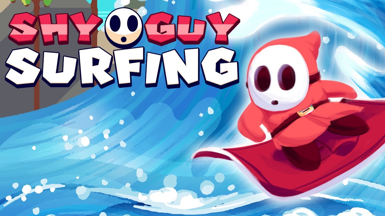 Shy Guy Surfing - Reveal Trailer