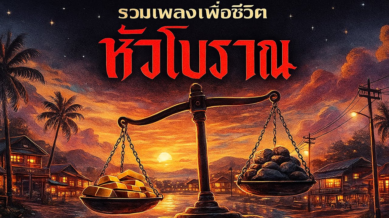 รวมเพลงเพื่อชีวิต หัวโบราณ ฟังกันยาวๆ ยิ่งฟังยิ่งเพราะ