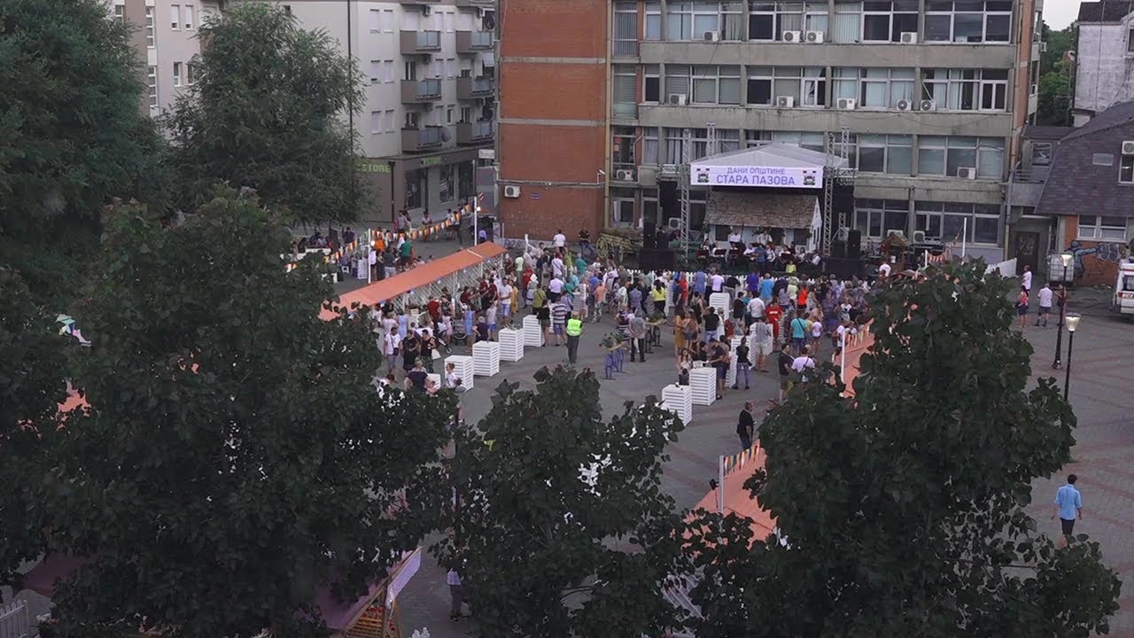 Veliki broj posetilaca na Danima opštine Stara Pazova