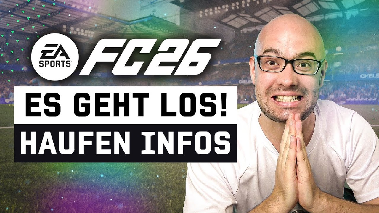 Das passiert zum FC26 RELEASE!🔥Haufen INFOS