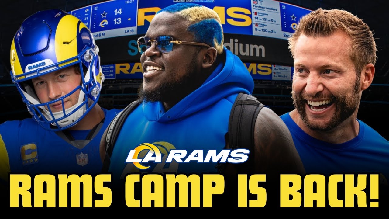 Inside Rams Camp Opening Day: All Eyes on Matthew Stafford, Kyren Williams & Alaric Jackson + MORE!