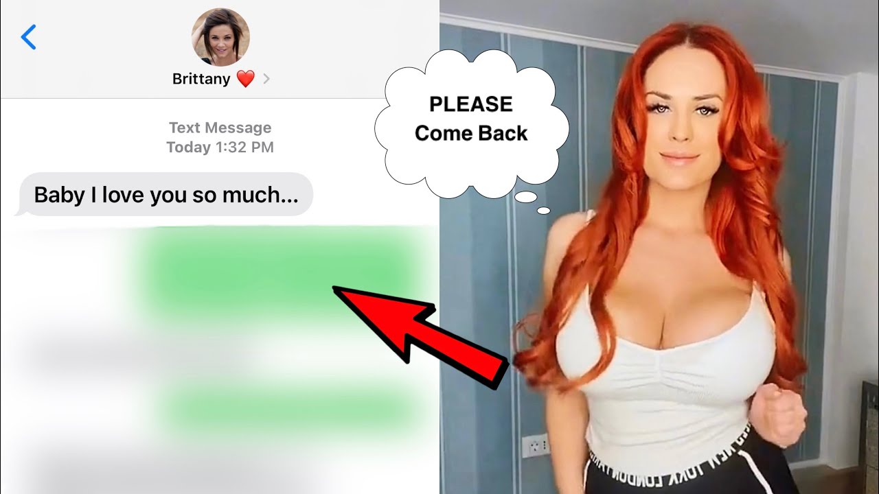 If A Woman DUMPS YOU, Text Her This…