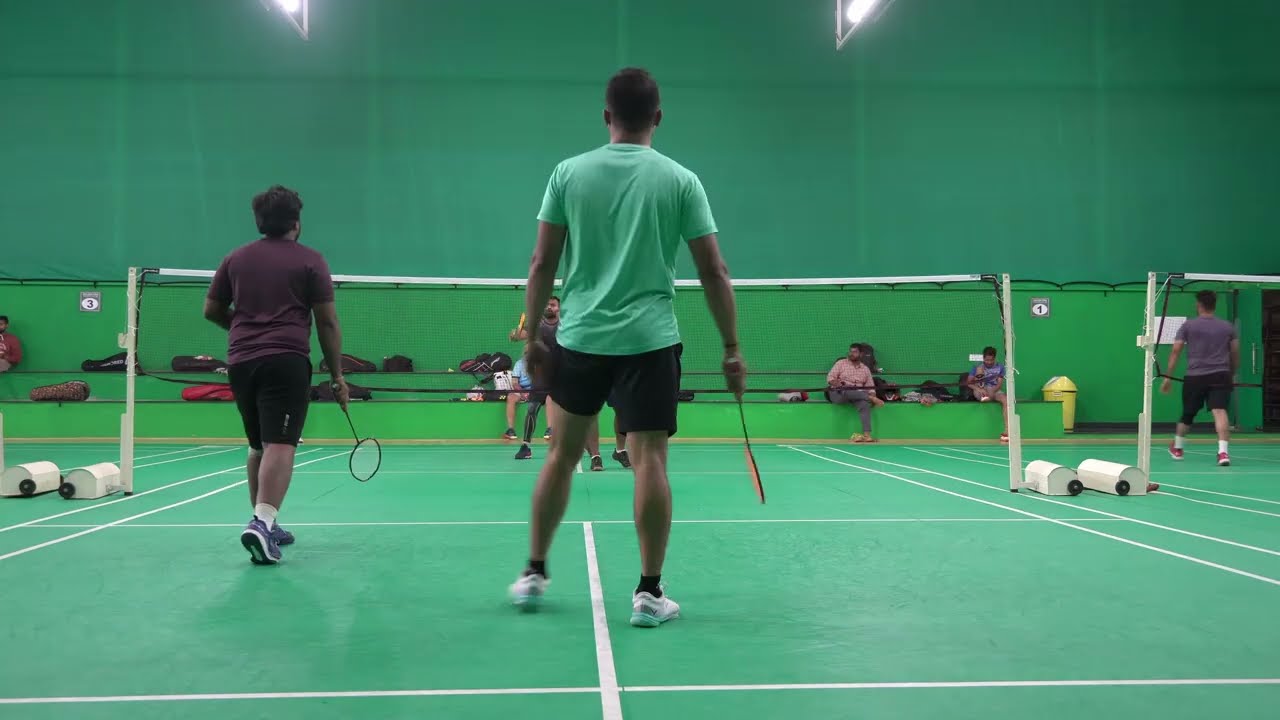 Badminton Tournament Match Highlights | Intense Rallies & Match Point Drama