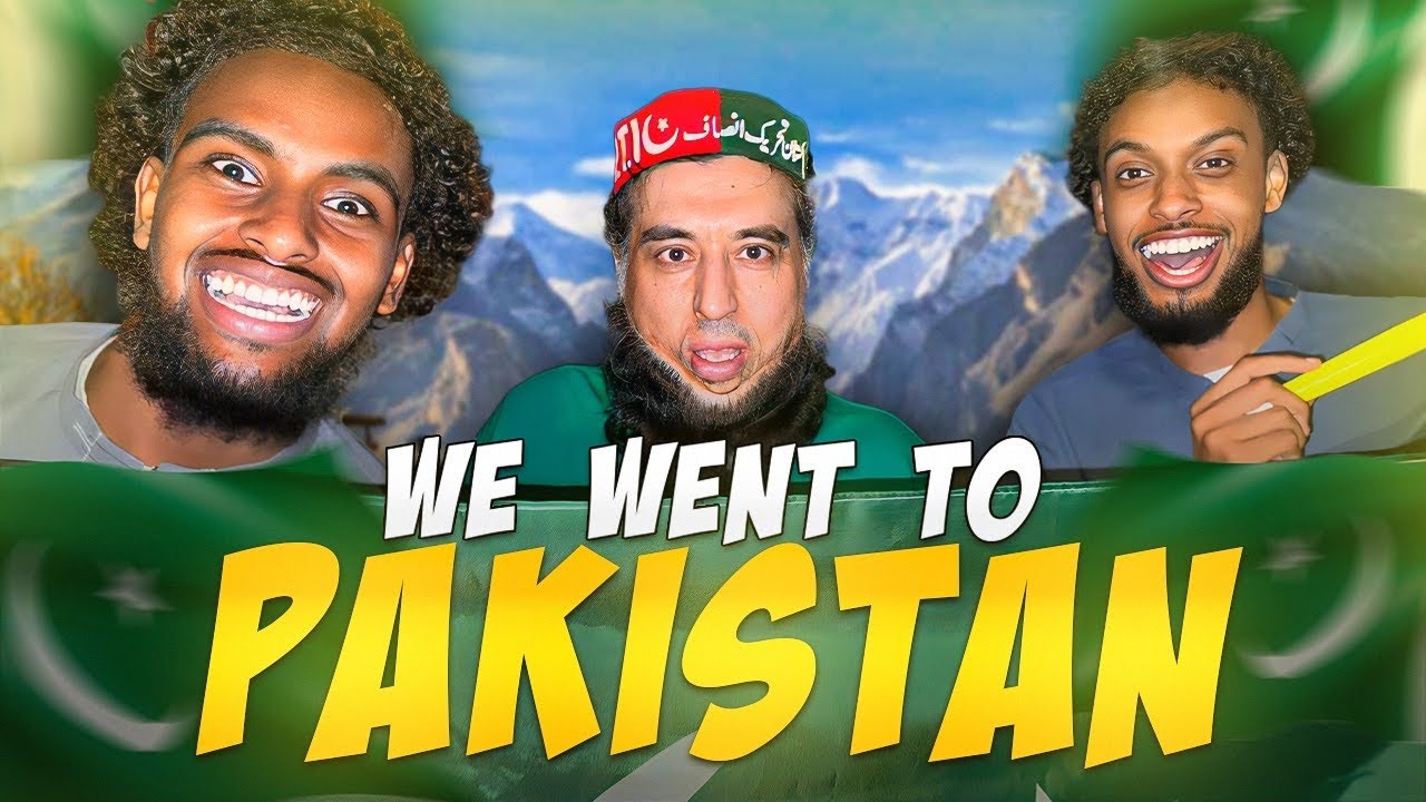 EXPLORING PAKISTAN AS BLACK PEOPLE SHOCKED US!!!