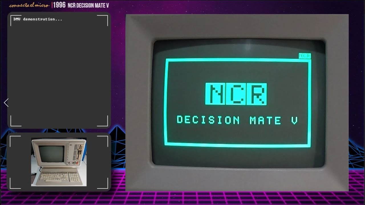 NCR Decision Mate V: Booting MS-DOS 2.11, CP/M-86 1.1 and CP/M 2.2 with demo