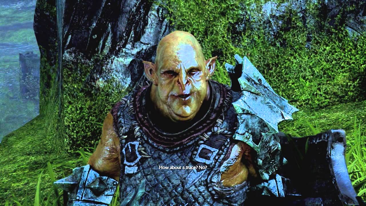 Shadow of Mordor - Uruk Quotes 7