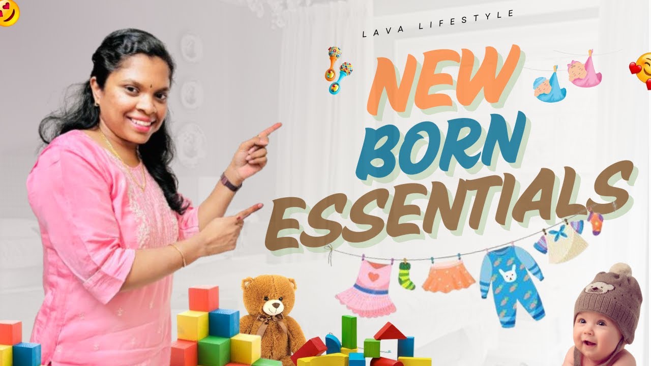 Newborn baby Essentials 2025🍼|10 Must Have Baby Products | Best baby products for newborn in Kannada