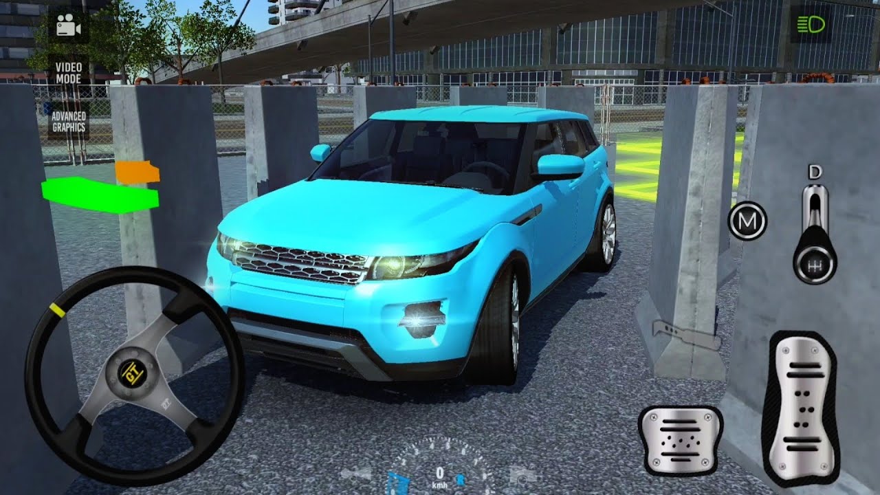 Real Range Rover 4x4 SUV Impossible Parking Mission 3D - Master Of Parking - Android Gameplay