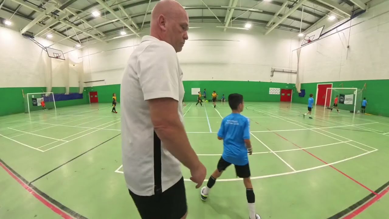 Futsal match - Rochdale vs East Riding Hull 1st half