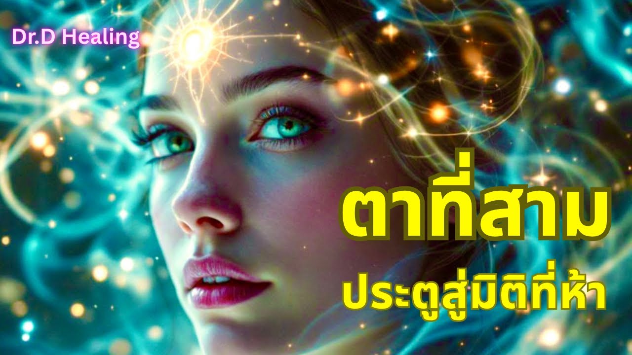 วิธีเปิดตาที่สาม | ประตูสู่มิติที่ห้า ด้วยเทคนิค วงแหวนแห่งพลังงาน