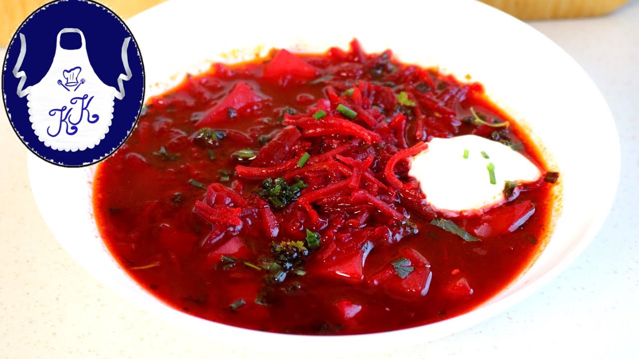 Leckere Rote Bete Suppe ob für kalte Tagen, so auch für den Sommer/ wie bei meiner Mama !