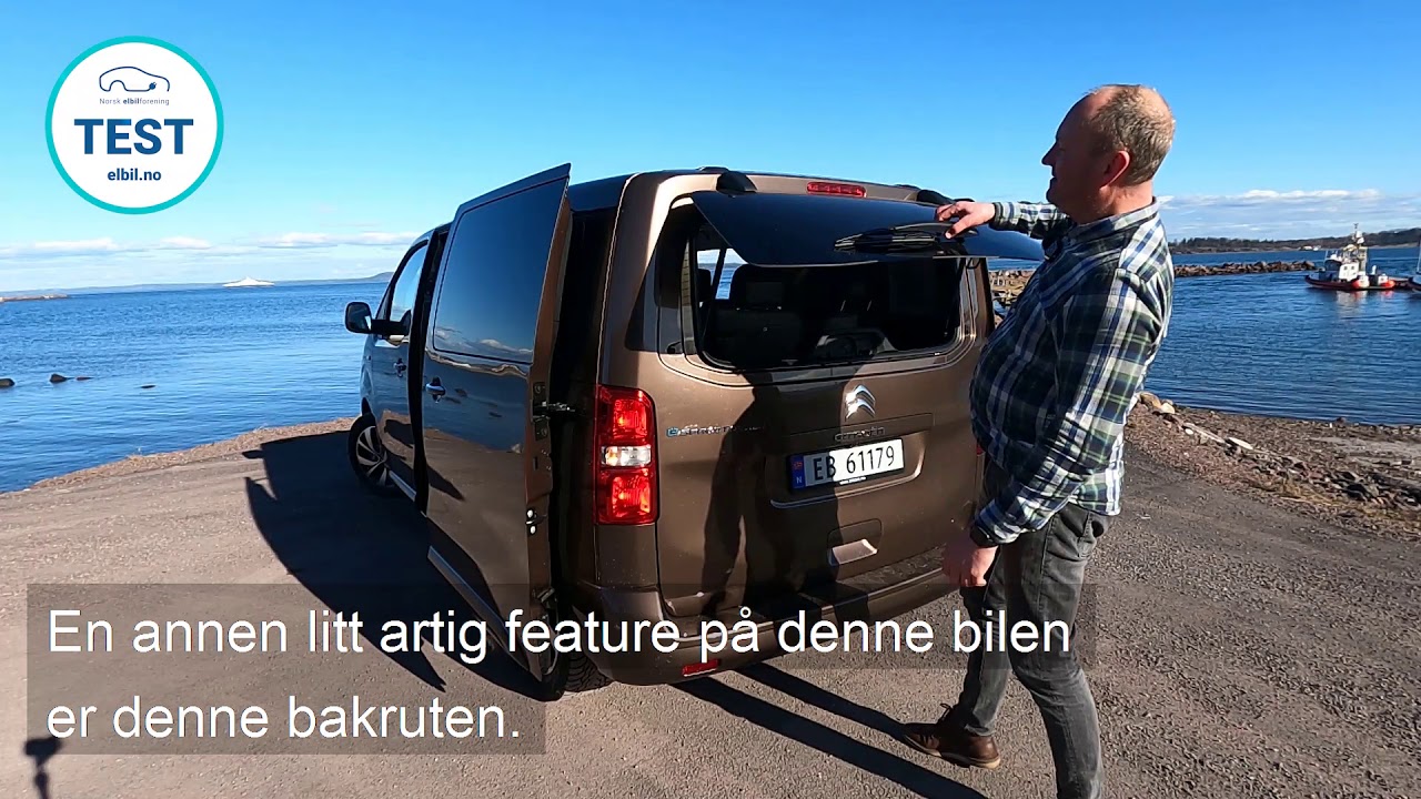 Citroën e Spacetourer