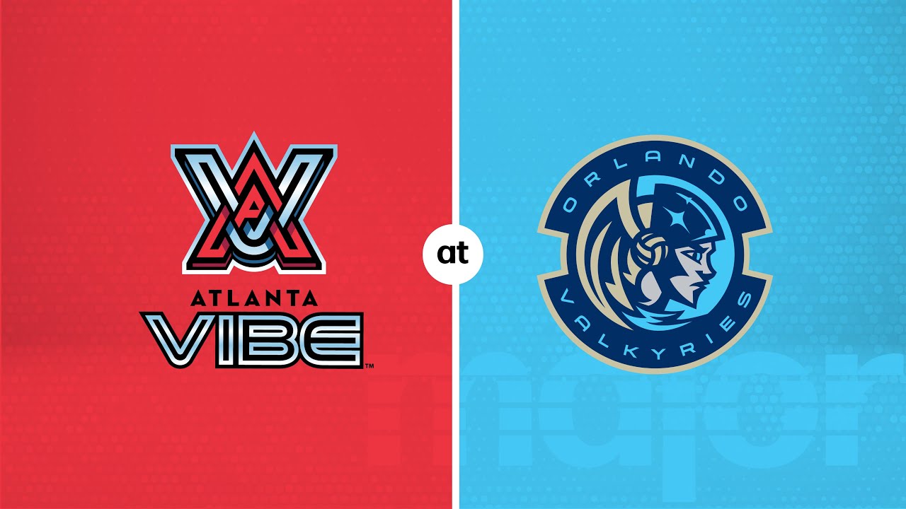 MLV | Atlanta Vibe at Orlando Valkyries @ 7pm ET, February 6, 2026