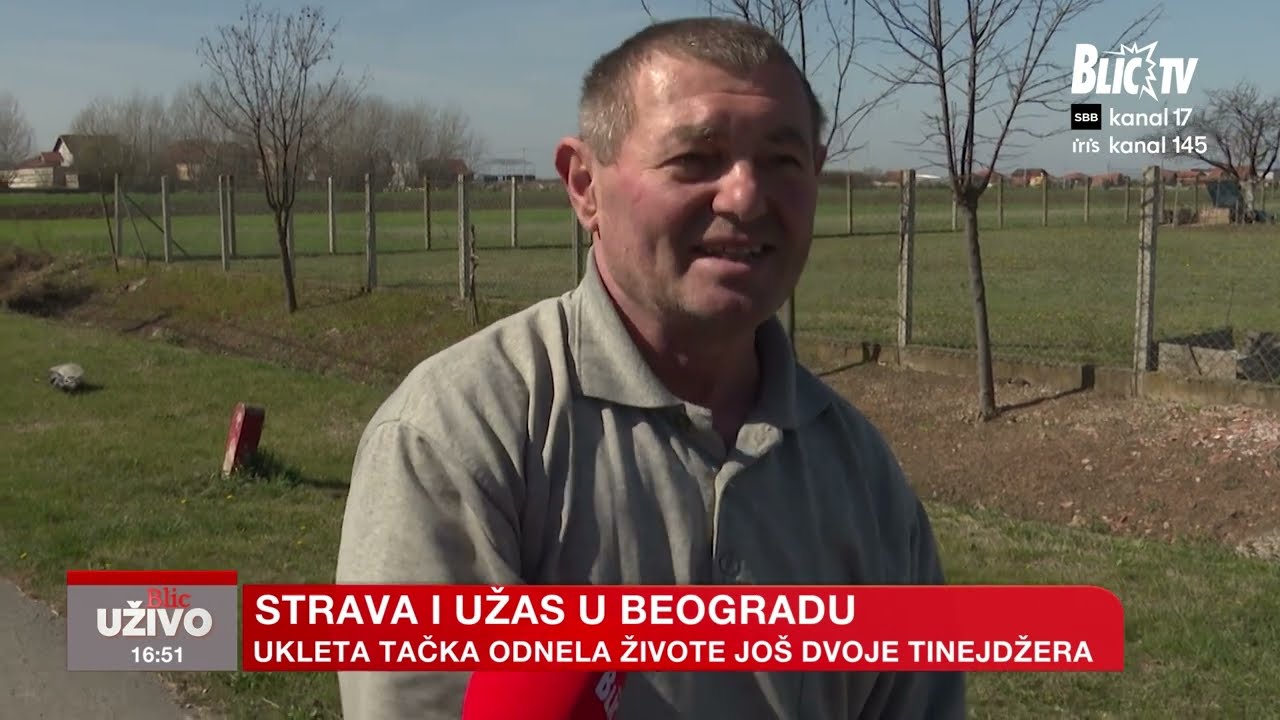 Strava i užas u Beogradu: Ukleta tačka odnela živote još dvoje tinejdžera