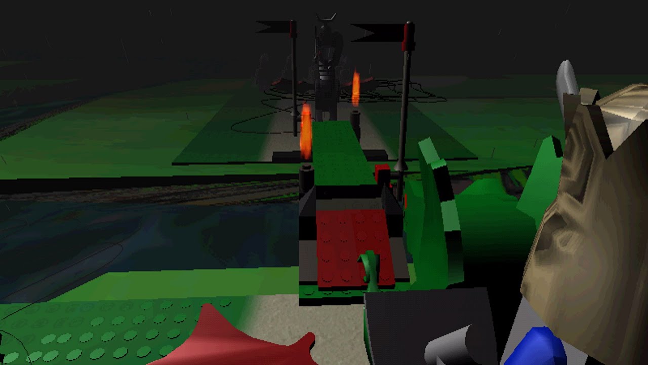 [4K] Lego Creator Knights Kingdom: Custom Map 2