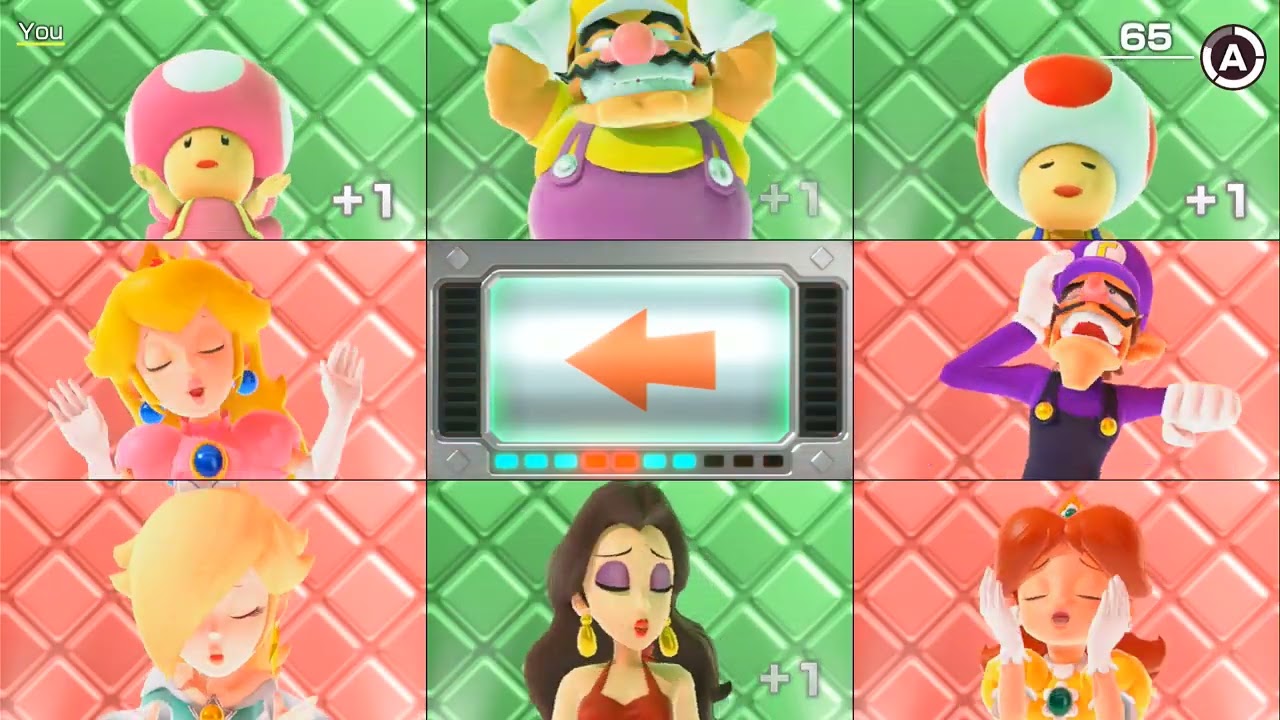 Super Mario Party Jamboree - Bowser Kaboom Squad Toadette #4 - Bomber Bills