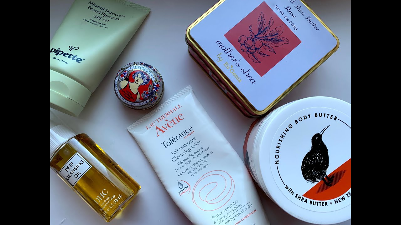 Skincare and Body care March 2021 | Pipette, Eucerin, Cerave, Avene , DHC, Eugenia, kiwi botanicals