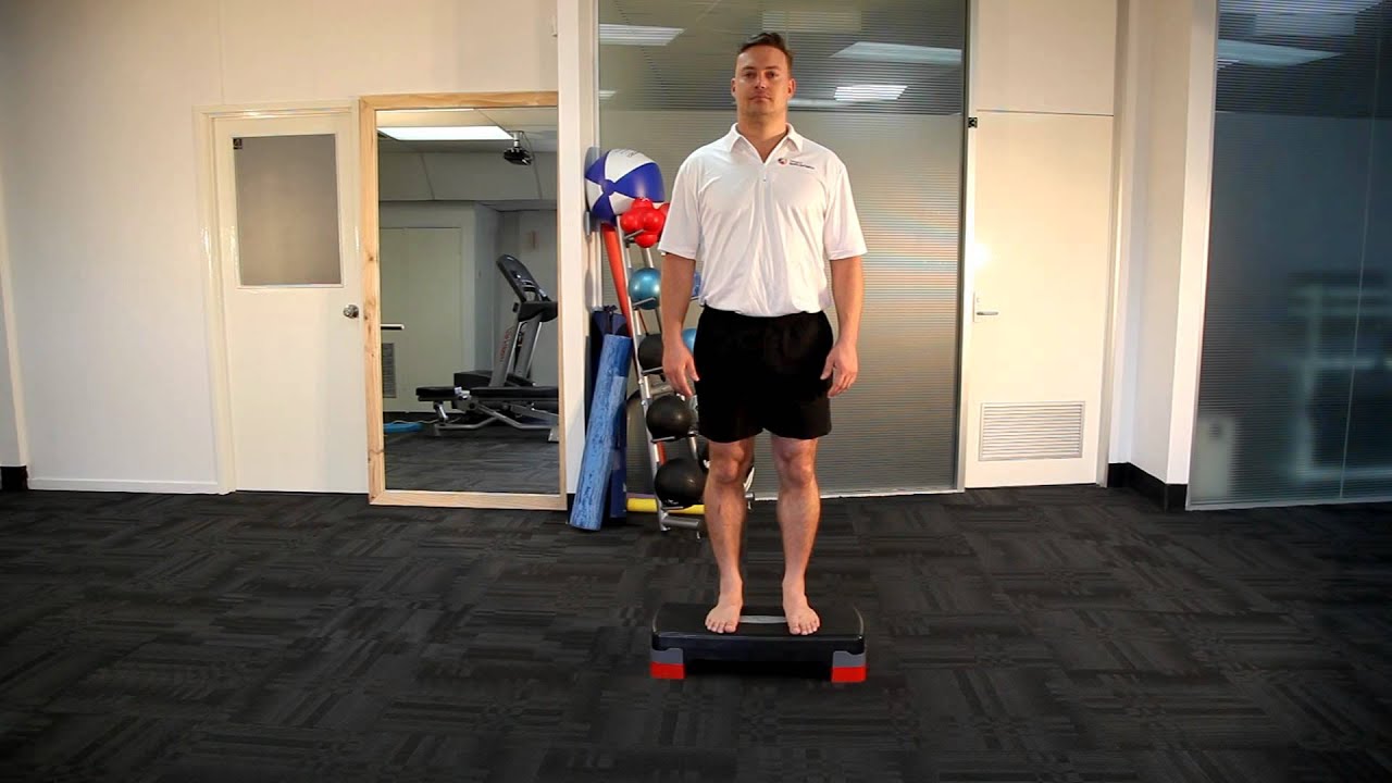 Step Down Exercise
