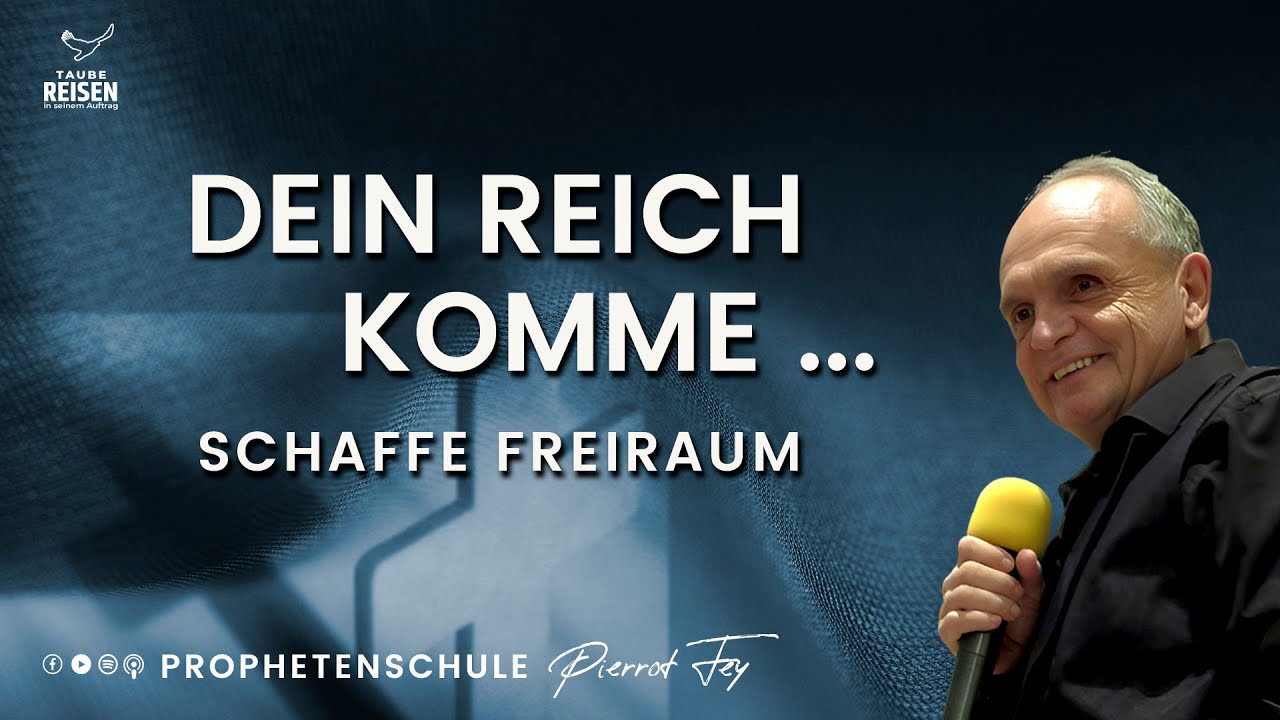 Pierrot Fey 🇦🇹 I Dein Reich komm ... Schaffe Freiraum