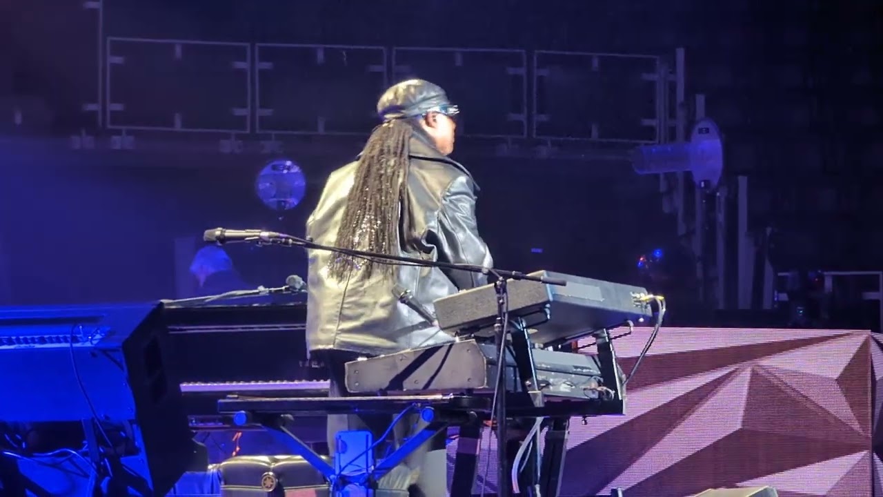Stevie Wonder - My Eyes Don't Cry - Detroit - October 22, 2024