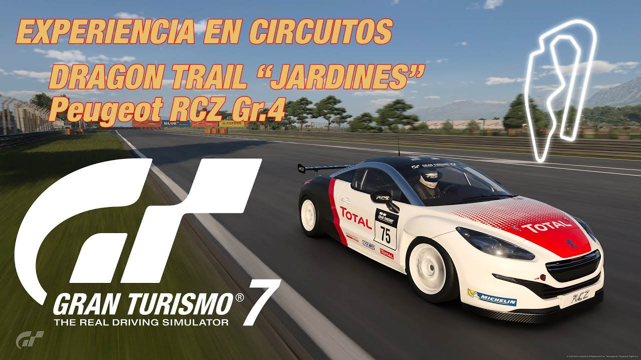 Gran Turismo 7 | Experiencia en circuitos 1 | Dragon Trail 