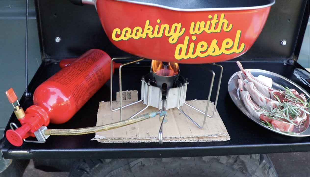 MSR Dragonfly! We make the move away from Propane gas!!! GrizzlyNbear Overland