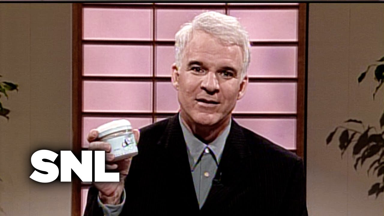 Steve Martin's Penis Beauty Creme: Apply As Needed - Saturday Night Live
