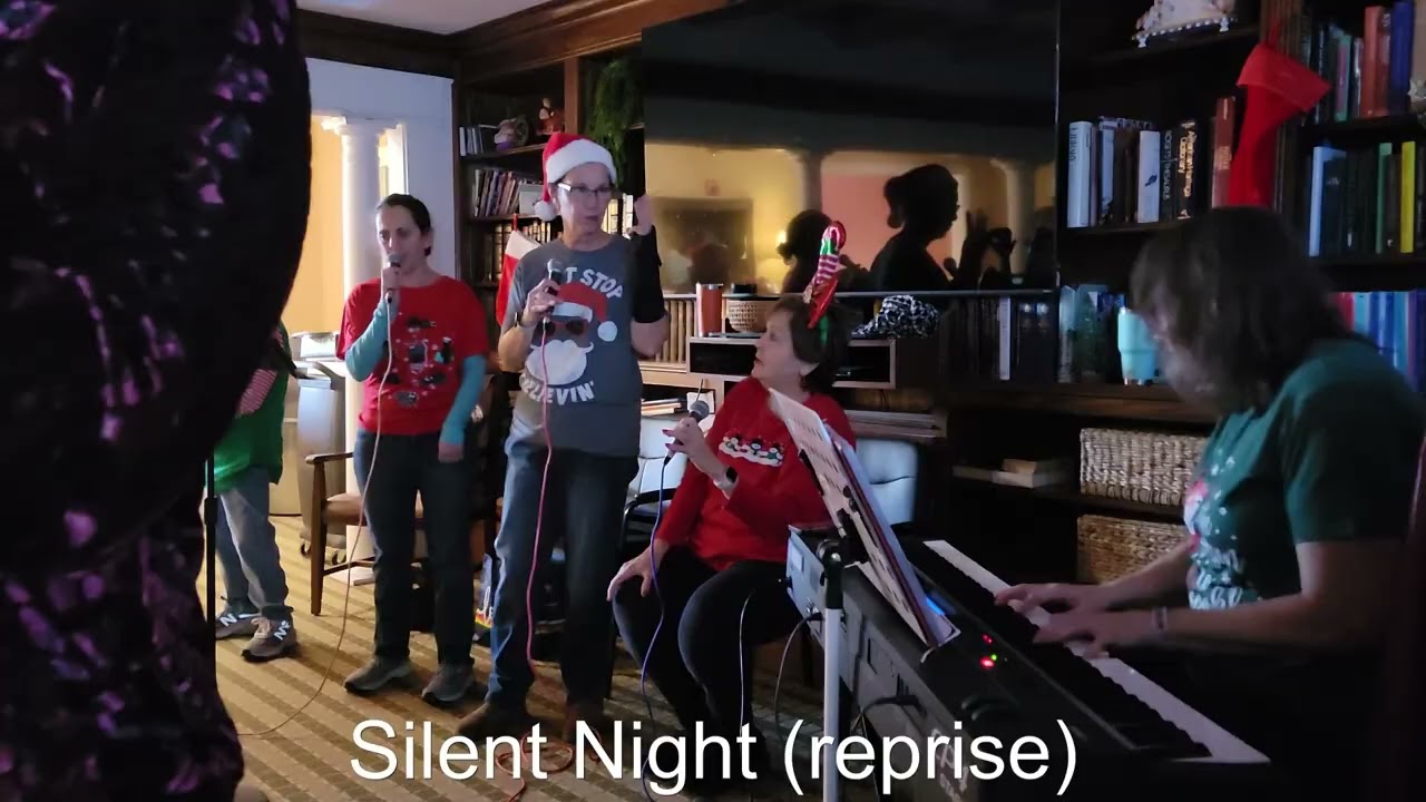 Silent Night reprise (Christmas Songs 2025 at Atria)