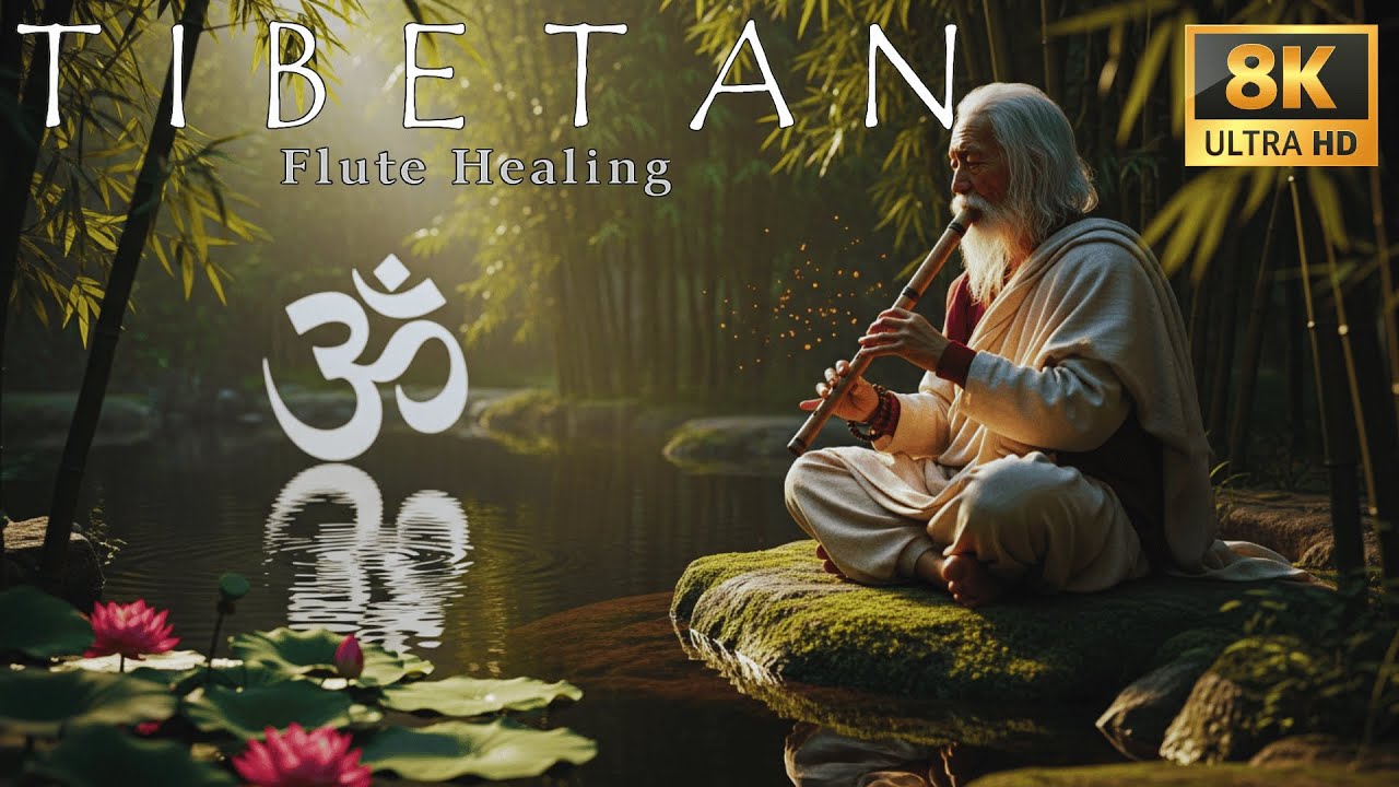 Drive Away All Negative Energy • Tibetan Healing Flute • Destroy Unconscious Blockages Pure Zen