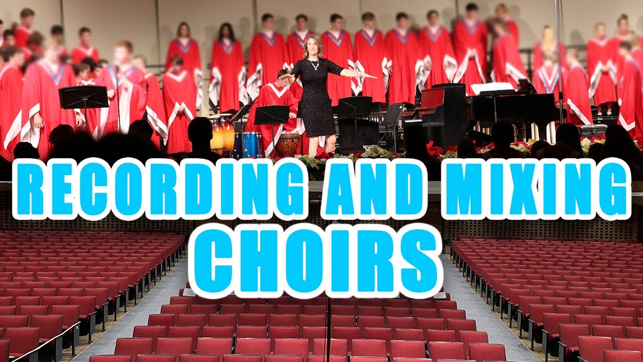 Don't Do This When Recording and Mixing a Choir - Learn From My Mistake,