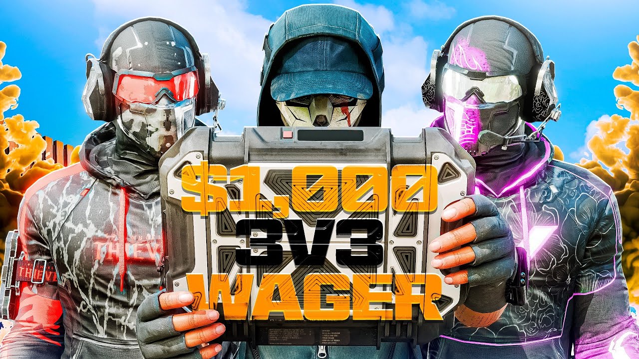 3v3 $1,000 Search and Destroy Wager!